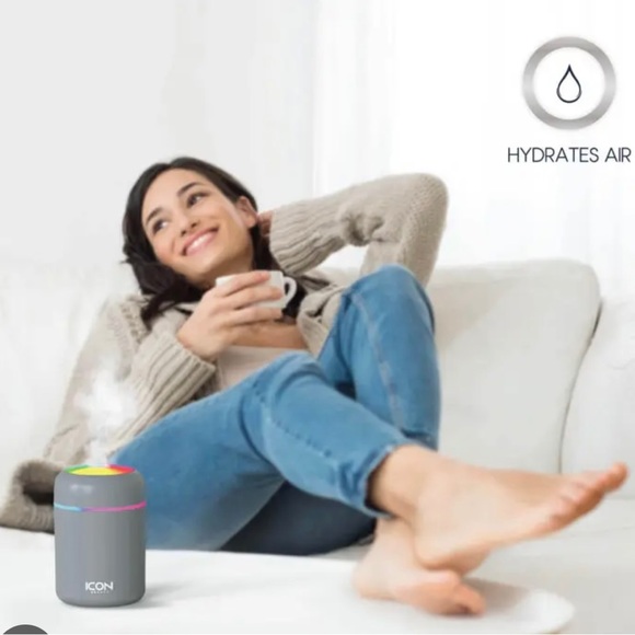 NEW ICON BEAUTY LED MINI HUMIDIFIER- - Picture 3 of 6
